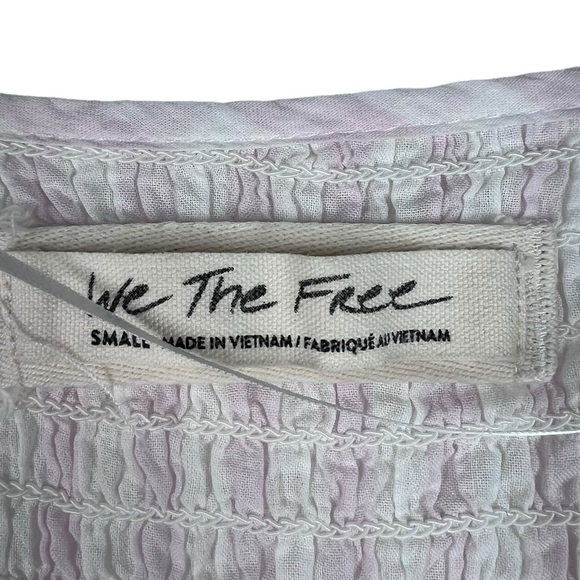 WE THE FREE Little Bit of Something Ombre Top Small - Picture 3 of 9